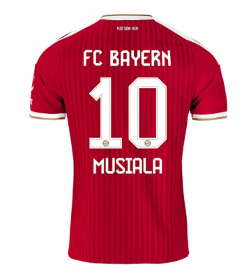 Bayern Munich Jamal Musiala #10 Hjemmebanetrøje 2026-27 Kortærmet
